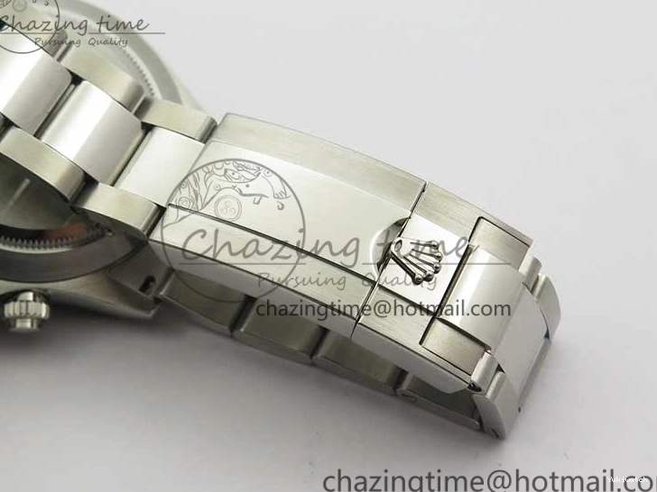116500 Bracelet Noob Bezel Ceramic Edition Daytona A7750 White SS on 1:1 Dial Best 0520